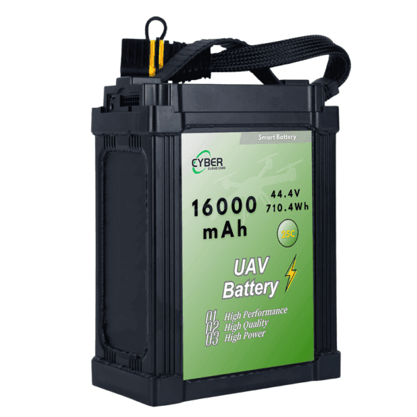 Smart Battery With Cable for Agricultural & Industrial drones, 16Ah, 22Ah Cell - Image 2