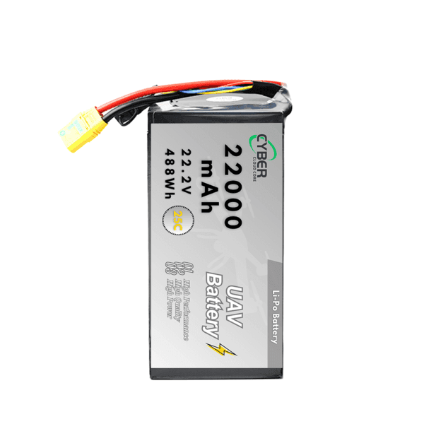 22Ah,25Ah Cell-Li-Po Battery for UAVs&Drones with High Discharge Rate